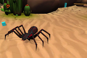 大蜘蛛的冒险之旅