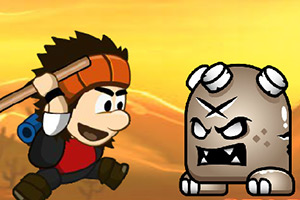 勇敢少年大冒险