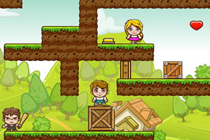 为爱前行选关版