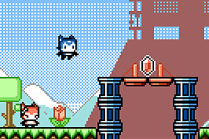 猫咪兄妹大冒险