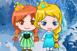 冰雪魔法选关版