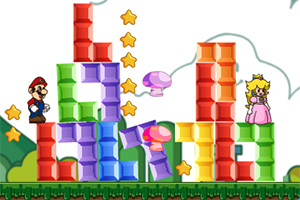 马里奥方块岛历险