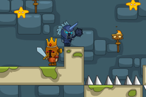 王子武士历险记中文选关版