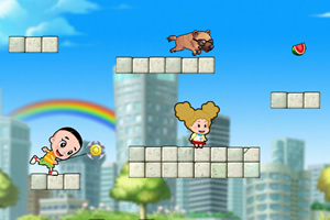 新大头儿子和小头爸爸选关版