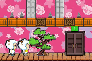 喜羊羊给快乐加油无敌版