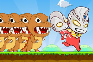 奥特曼父子大冒险