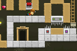 爆破矿工寻宝2无敌版