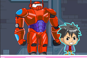 超能陆战队拯救人质