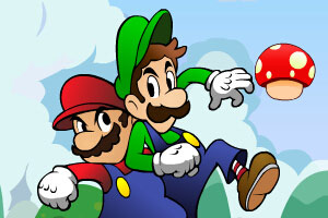 马里奥兄弟历险记选关版