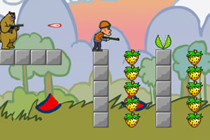 光头强偷袭熊村