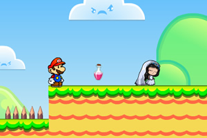 马里奥救僵尸公主