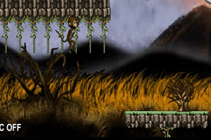 火山爆发动物变身