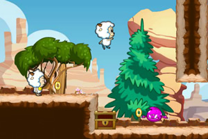 喜羊羊嘻哈闯世界