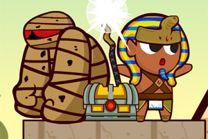 法老木乃伊守护宝藏