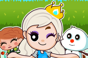 冰雪女王救公主2选关版