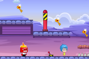 头脑特工队历险记