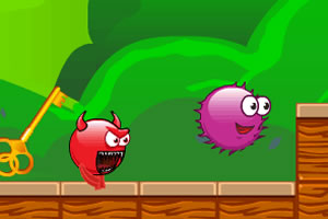 卷毛球冒险中文版