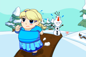 艾莎野外减肥选关版