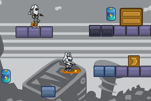 机器人兄弟冒险中文选关版