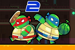 忍者神龟拯救纽约2选关版