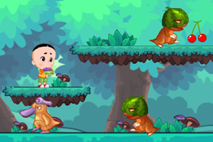 大头儿子丛林冒险