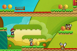 马里奥水晶王国冒险