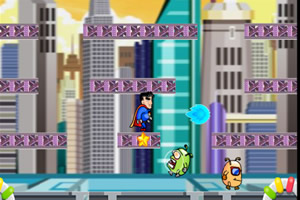 超人大战鼻涕虫