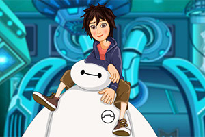 小宏与大白勇闯实验室选关版