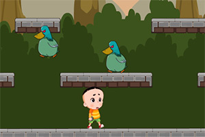 大头儿子救大白