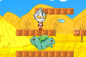 奥特曼怒战小怪兽