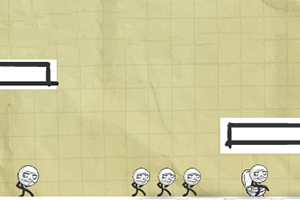 火柴人找厕所选关版