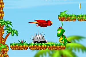 天上掉下小恐龙无敌版