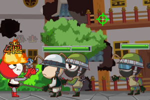 火聪聪勇夺小灵珠