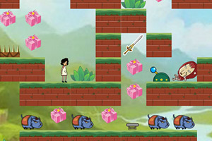 围裙妈妈救儿子4