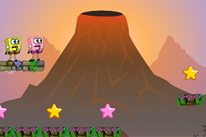 海绵双宝宝选关版