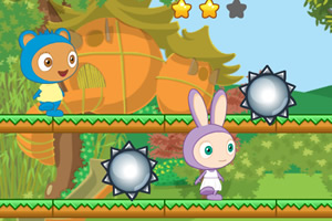 布鲁精灵爱冒险