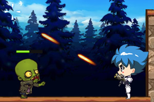 深蓝少年勇闯僵尸岛无敌版