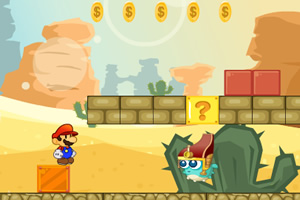 马里奥搜集金币7