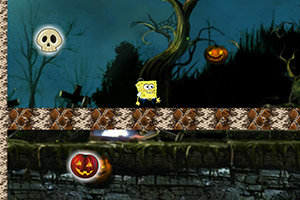 海绵宝宝的万圣节