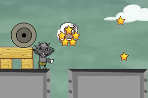 狼出没大冒险选关版