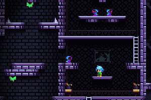 小人勇闯怪物洞穴