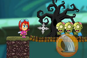 小小忍者战僵尸