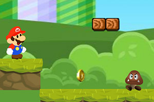 马里奥的新世界