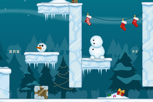 雪人头冒险选关版