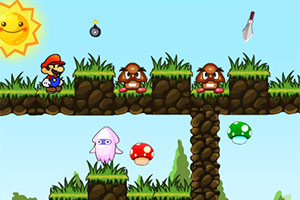 马里奥森林大冒险选关版