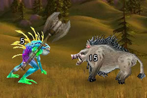 魔兽世界2第一章中文版