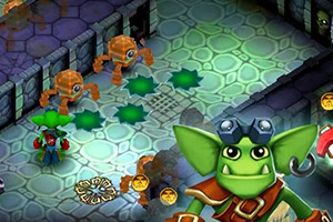 地精勇士逃离之路