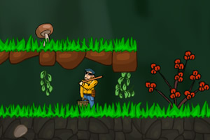 采蘑菇的猎人无敌版