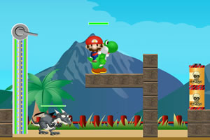 马里奥世界冒险无敌版