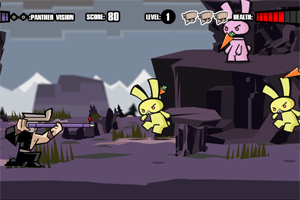 水浒英雄斗兔子